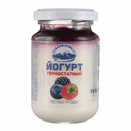 Йогурт Лесные ягоды 175 гр.